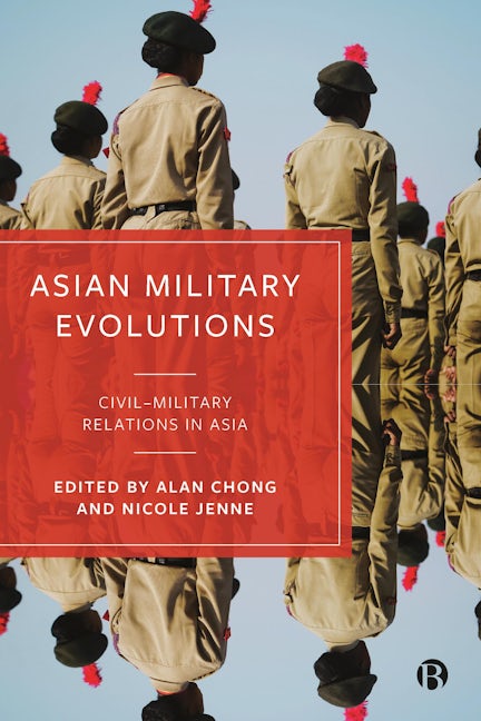 Book cover image for Asian Military Evolutions ISBN: 9781529229325